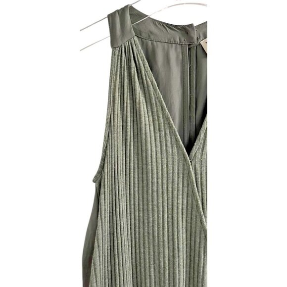 🌼 Anthropologie Saturday/Sunday Juniper Ribbed Jumpsuit (Size Small) - Picture 8 of 11